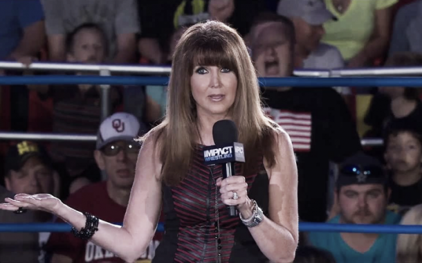 Dixie Carter is being edged out of TNA (image: youtube.com)