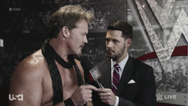 Jericho has been one of the best parts of Monday Night Raw for the past couple of months (image: uproxx.com)