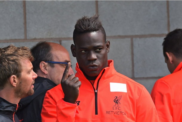 Liverpool made it clear to Balotelli that he had no future at the club earlier this summer. (Picture: Getty Images)