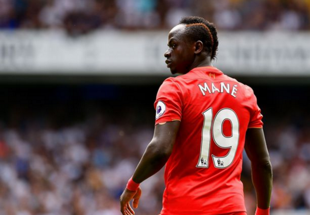 Mane in action at White Hart Lane last weekend. (Picture: Getty Images) 