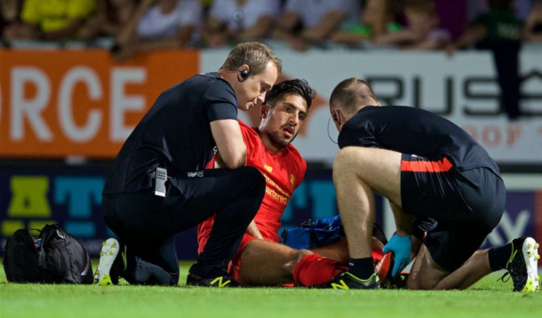 Can has only started one game so far this season, in which he limped off injured. (Picture: Getty Images)