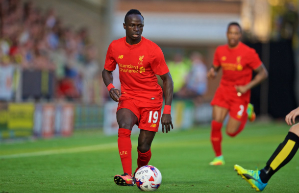 Mane has excelled for Liverpool since joining in July. (Picture: This is Anfield)