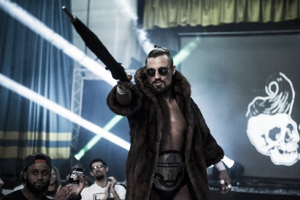 Marty Scurll has had a huge breakout year (image: revolutionprowrestling.com)
