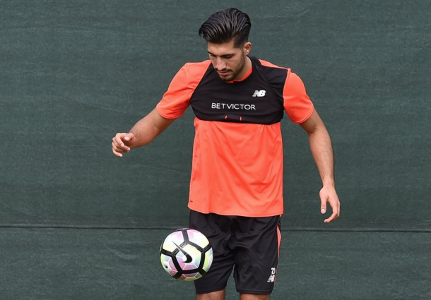 Can joined his teammates for training on Tuesday. (Picture: Getty Images)