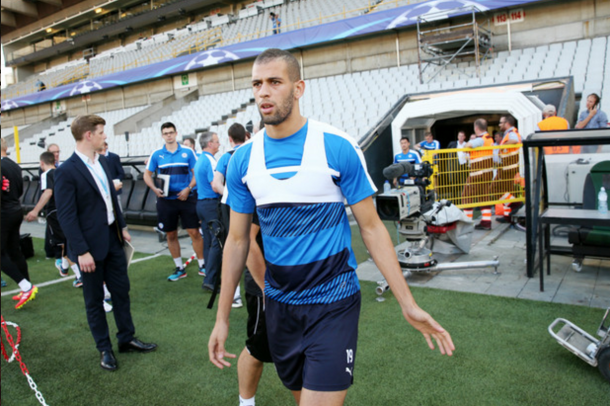 Slimani could come in for his first appearance for the Foxes. (Picture: Plumb Pictures/Getty Images)