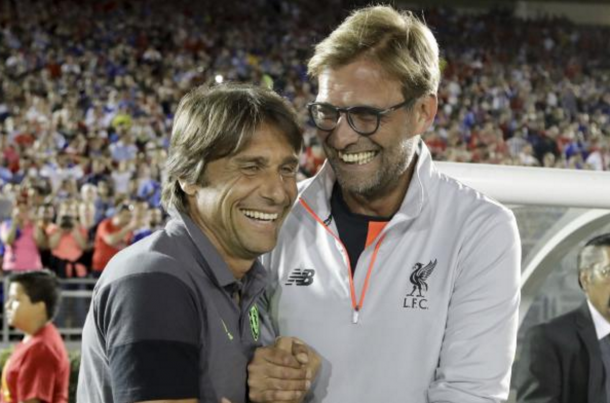 Gary Cahill's goal sealed a 1-0 win for Chelsea when the teams met in pre-season in July. (Picture: Getty Images)