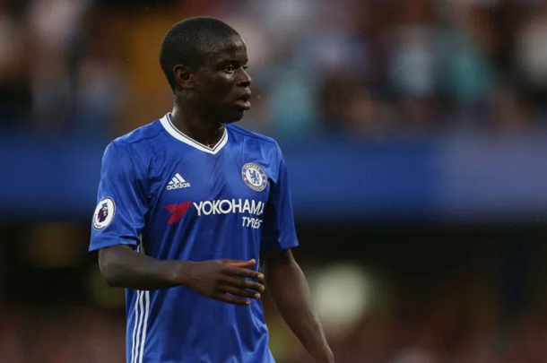 Kante, who was so crucial to champions Leicester last term, has started life at Chelsea well. (Picture: Getty Images)