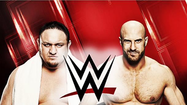 Would you like to see Samoa Joe take on Cesaro? (image: Joel Lampkin)