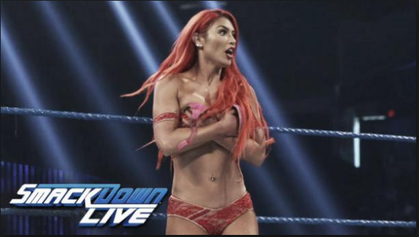 Eva Marie's suspension has officially ended (image: vavel.com)