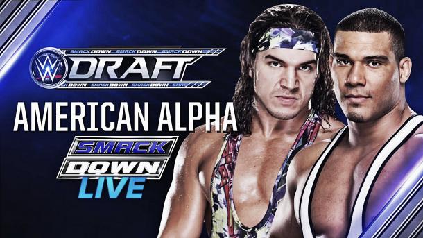 Chad Gable says that SmackDown Live is killing it (image: youtube.com)