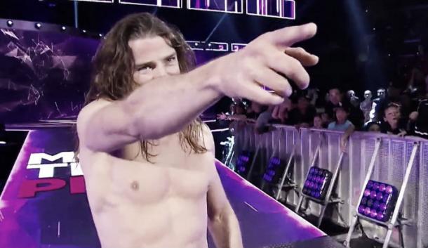 The Brian Kendrick is gunning for TJ Perkins (image: twitter)