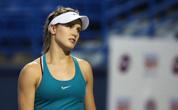 Bouchard has had an up and down last two years after her breakout 2014 (Adam Glanzman/Getty images)