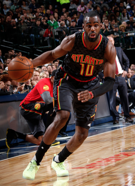 Tim Hardaway Jr. once again provided an offensive spark off the bench for the Hawks. (Photo by Glenn James/Getty Images)