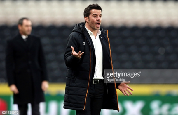 This is just new Hull manager Marco Silva's second game in charge. (photo: Getty Images)