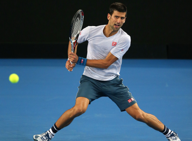 Novak Djokovic is looking for a third straight and seventh overall Australian Open title (Michael Dodge/Getty Images)