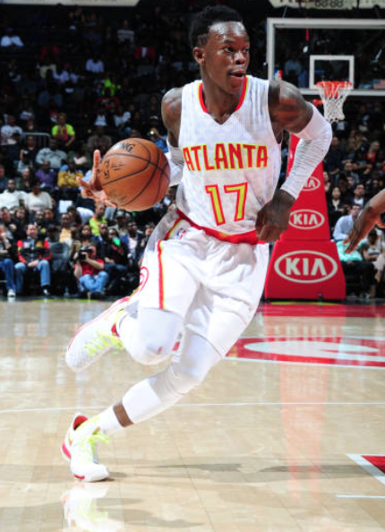 Dennis Schroder came up huge for the Hawks after a controversial game against the Warriors
