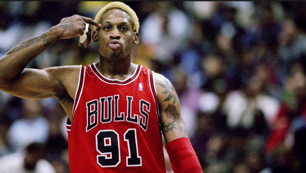 Dennis Rodman is a player that Faried would love to play one-on-one and was also his role model growing up