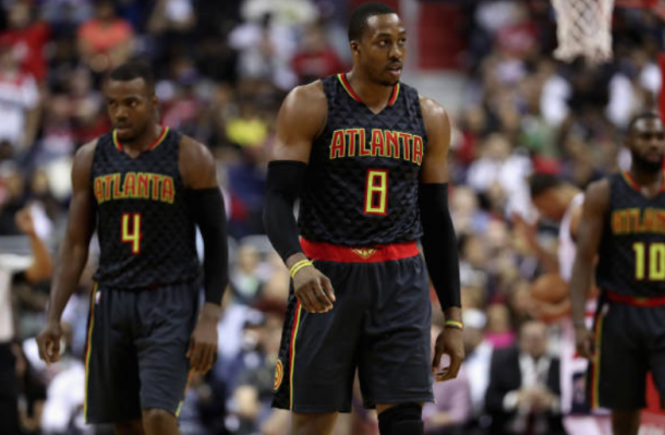 Howard may not be the only Hawks starter to switch teams this offseason. (Photo by Rob Carr/Getty Images)