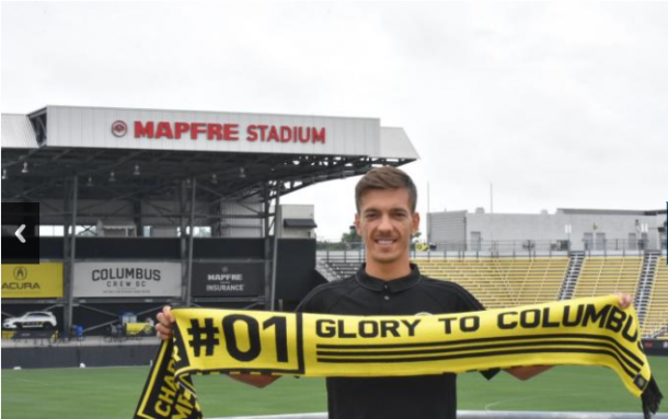 Pedro Santos is Columbus Crew SC's third designated player. | Source: Alena Schuckmann - ColumbusCrewSC.com