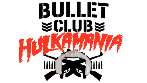 The Bullet Club is the place that Hulk Hogan wants to be (image: Joel Lampkin)