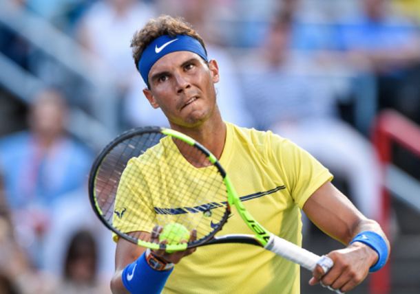 Rafael Nadal looks to bounce back from an early Coupe Rogers exit (Getty Images Sport Minas Panagiotakis)