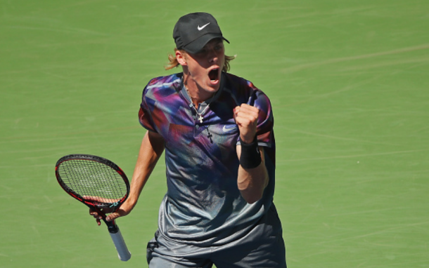 The young Canadian Shapovalov most likely has the most well-rounded game in terms of power, movement, and intangibles (Clive Brunskill/Getty)