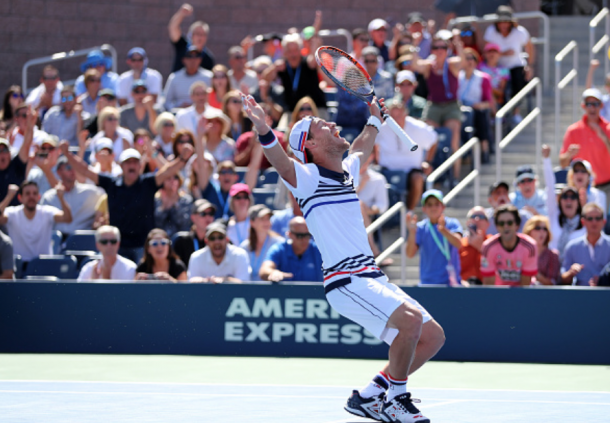 The Argentine, who stands at 5'7'', packs a punch and will be a difficult test for anyone who faces him (Richard Heathcote/Getty Images)