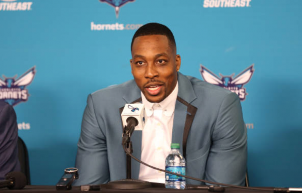 Dwight Howard was on the move once again this offseason, but does he do enough to remain among the league's best? (Photo by Kent Smith/Getty Images)