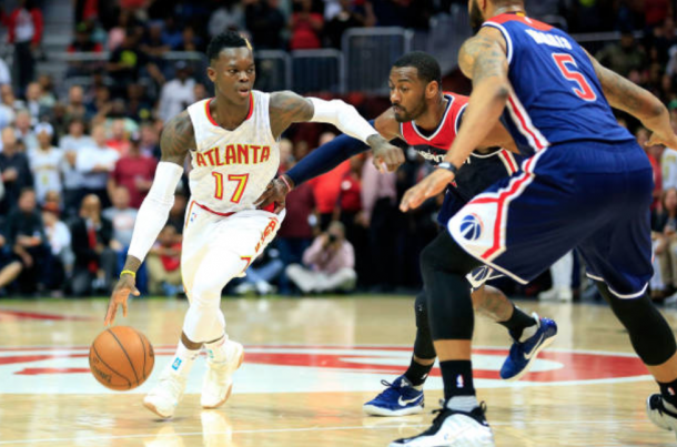 Dennis Schroder will be given the keys to the kingdom this season, but can he capitalize on the opportunity? (Photo by Daniel Shirey/Getty Images)