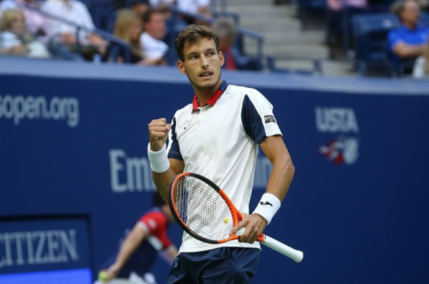 Carreño Busta's run to the US Open semifinals has given a fantastic shot to book a spot at the O2 (Anadolu Agency/Getty Images)