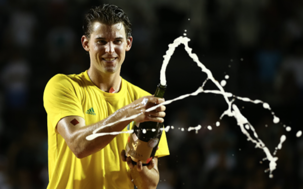 Thiem celebrates his title in Rio (Buda Mendes/Getty Images)