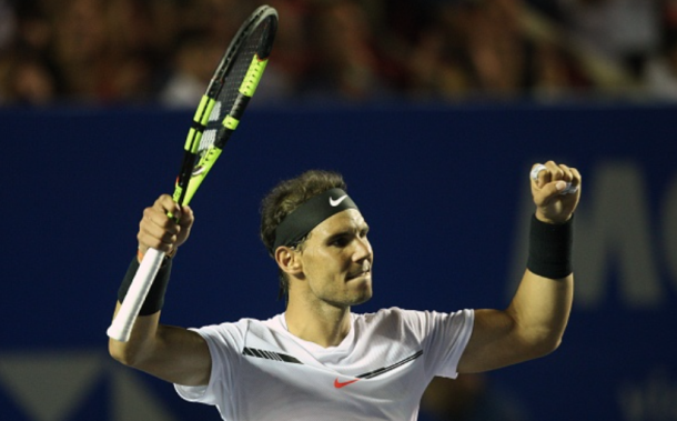 Nadal defeated Cilic in Acapulco earlier this year (Anadolu Agency/Getty Images)