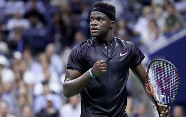 Tiafoe was electrifying in his five-setter vs Federer during the US Open (Matthew Stockman/Getty Images)
