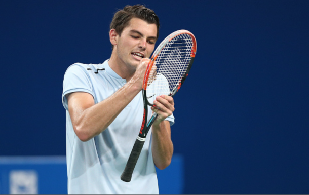 Fritz had a solid run in Chengdu a few weeks ago (Zhong Zhi/Getty ImageS)