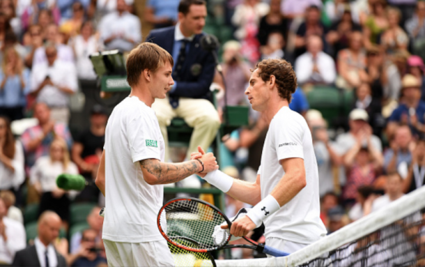 Bublik played well vs Andy Murray (David Ramos/Getty Images)