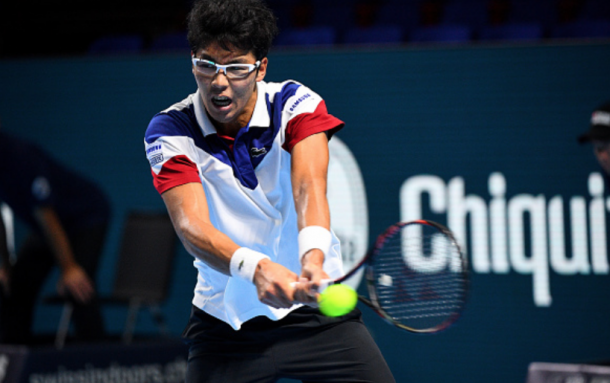 Chung will look to push Nadal even more this time in their second career meeting (David Emm/Actionplus/Getty Images)