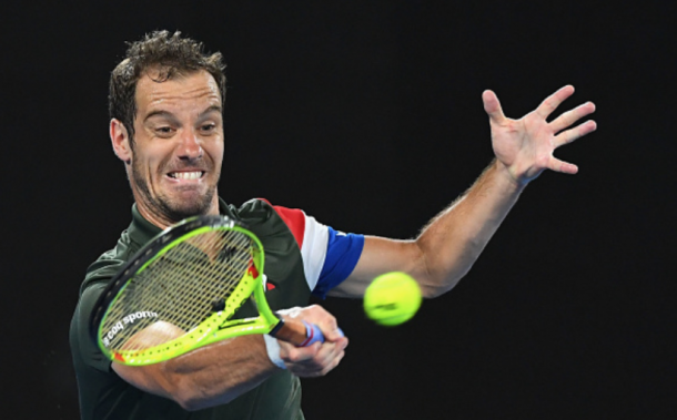 Gasquet is looking to end his short losing streak to Dimitrov (Quinn Rooney/Getty Images)