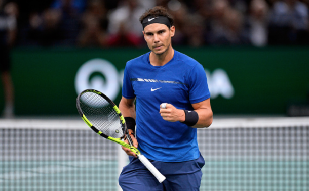 If Nadal's knee issue is serious, his match against Pablo Cuevas would be the last time we see him in 2017 (Aurelien Meunier/Getty Images)