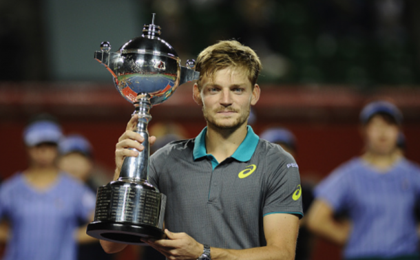 Goffin hopes to find the magic he had during Shenzhen and Tokyo (Matt Roberts/Getty Images)