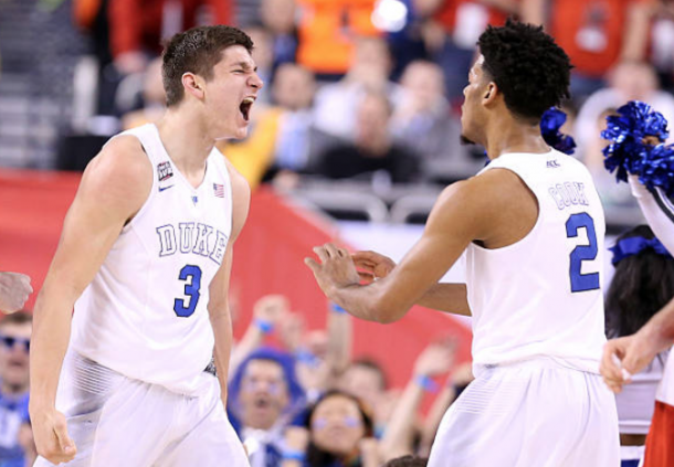 Quinn Cook was the leader of the last Duke team to win the National Championship. Now Grayson Allen holds that role (Streeter Lacka/Getty Images)