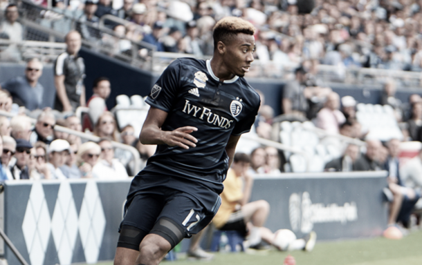 Saad Abdul-Salaam. | Photo: Sporting Kansas City