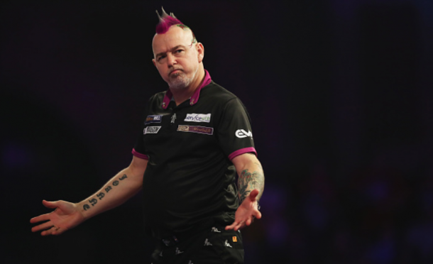 Peter Wright will definitely be one to watch in the Premier League, not only for his darts but his fantastic hair too (Naomi Baker/Getty Images)