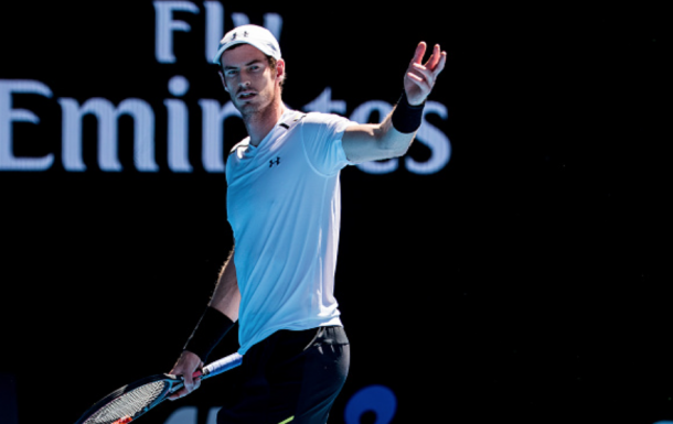 Murray exited earlier than expected at last year's Australian Open (Icon Sportswire/Getty Images)