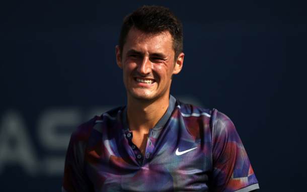 Tomic's last Grand Slam was at the US Open when he lost in the first round (Clive Brunskill/Getty Images)