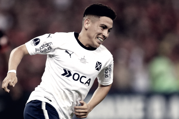 Ezequiel Barco moved to Atlanta for a record breaking fee. | Photo: Buda Mendes/Getty Images