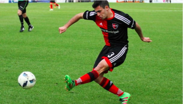 Valenzuela becomes Crew SC's third designated player. | Photo: Newell's Old Boys