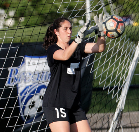 Sammy Jo Prudhomme selected by Houston Dash in the 2018 Dispersal Draft. |Source Fred Kfoury III/Icon Sportswire via Getty Images