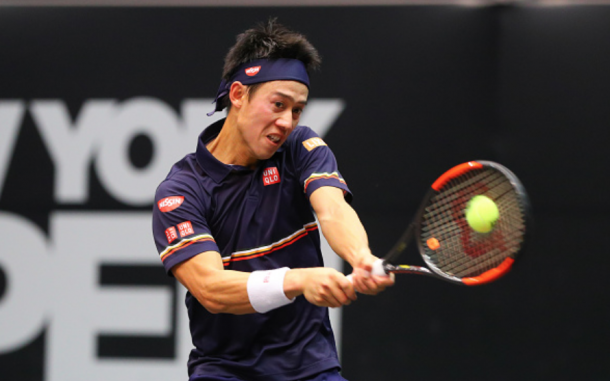 Nishikori has looked solid in his first ATP event back since his wrist injury (Icon Sportswire/Getty Images)