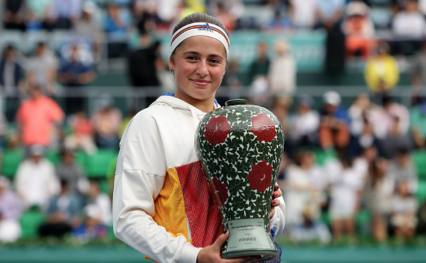 Ostapenko was very solid even after her French Open win, picking up a title in Seoul (Chung Sung-Jun/Getty Images)