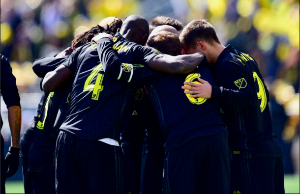 Columbus Crew SC grabbed a last minute penalty goal from Gyasi Zardes to secure a 3-2 win. | Photo: Columbus Crew SC